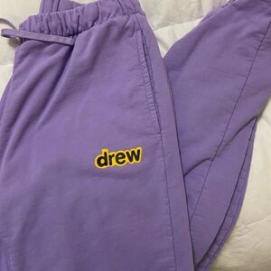 Drew House Secret Lavender Sweatpants XS